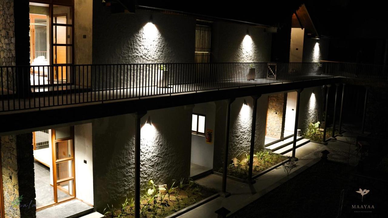 Maayaa Riverside Villa By Kpm Tripenta Attappādi Kültér fotó