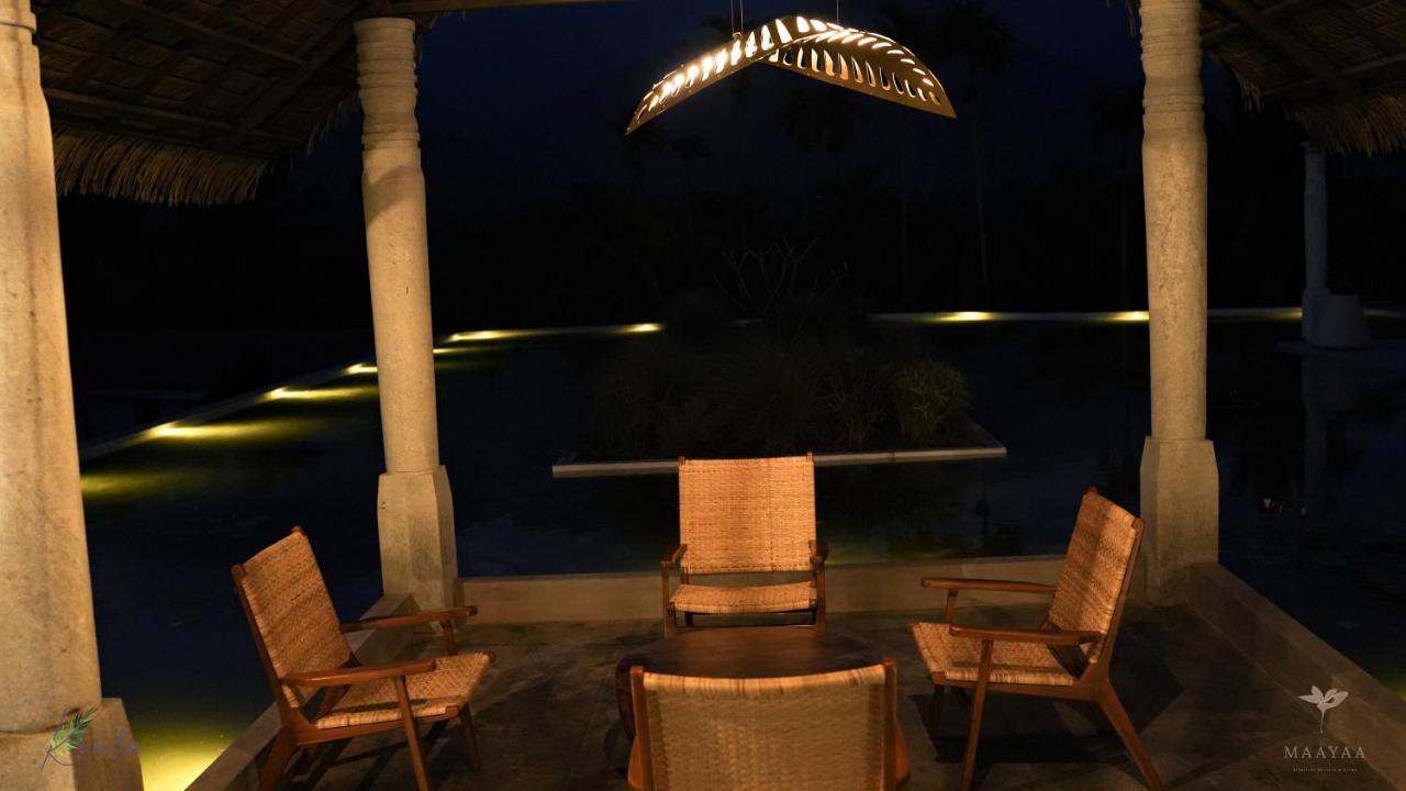 Maayaa Riverside Villa By Kpm Tripenta Attappādi Kültér fotó